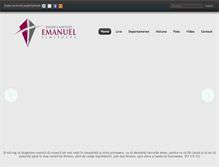 Tablet Screenshot of emanuel-tm.ro